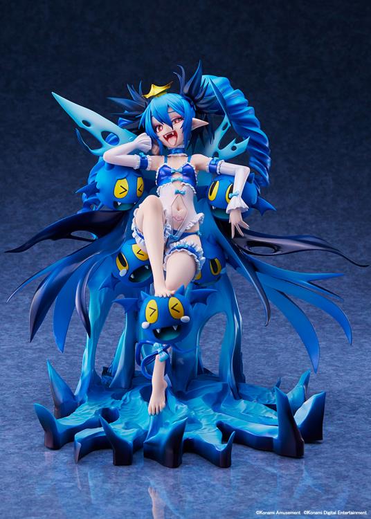 Bombergirl Aqua (Vampire Negligee Ver.) 1/7 Scale Figure Gallery Image 3