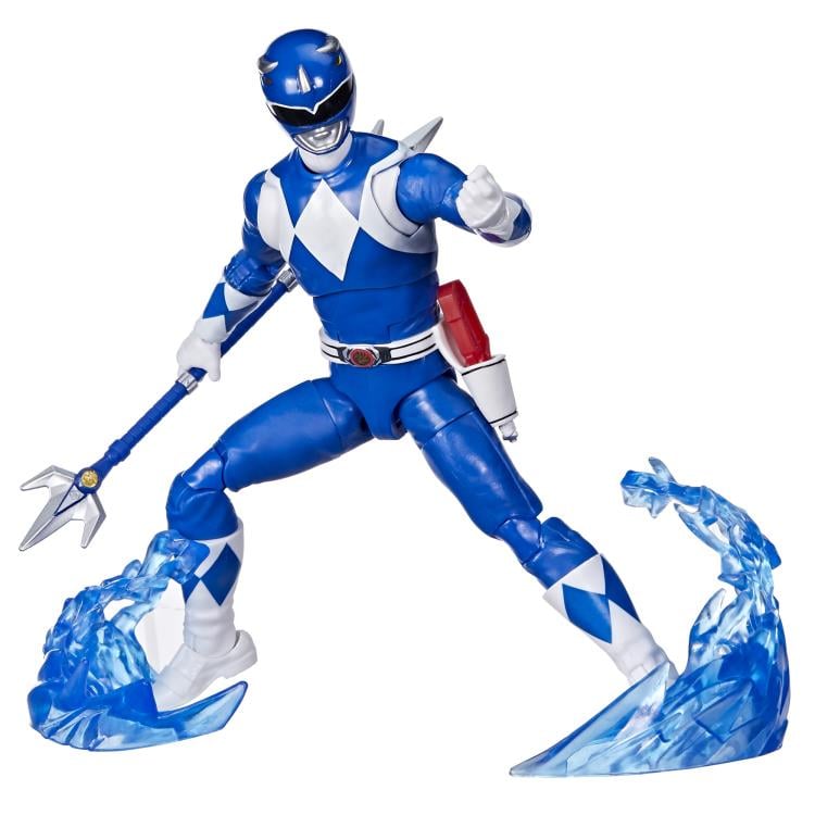 Mighty Morphin Power Rangers Lightning Collection Deluxe Blue Ranger Gallery Image 3