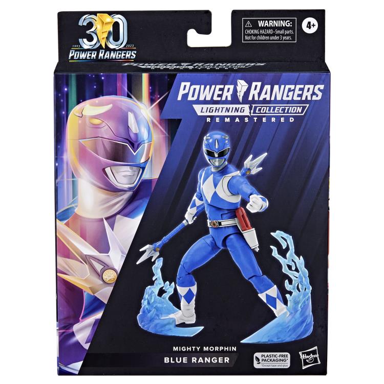 Mighty Morphin Power Rangers Lightning Collection Deluxe Blue Ranger Gallery Image 6