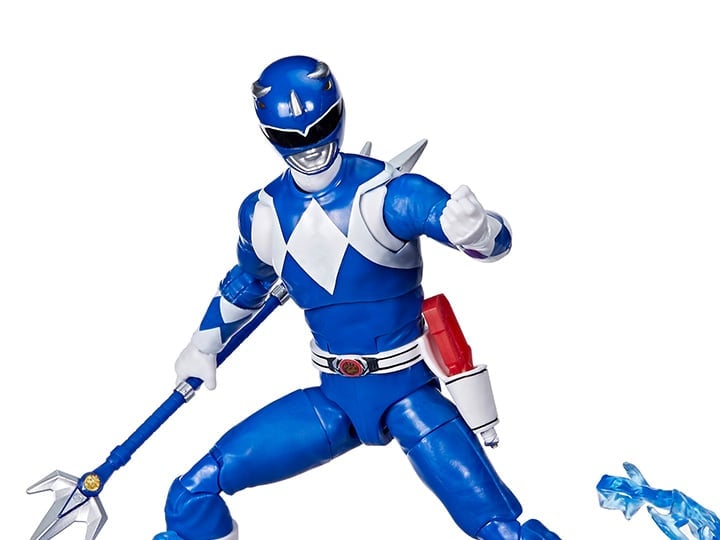 Mighty Morphin Power Rangers Lightning Collection Deluxe Blue Ranger Gallery Image 1