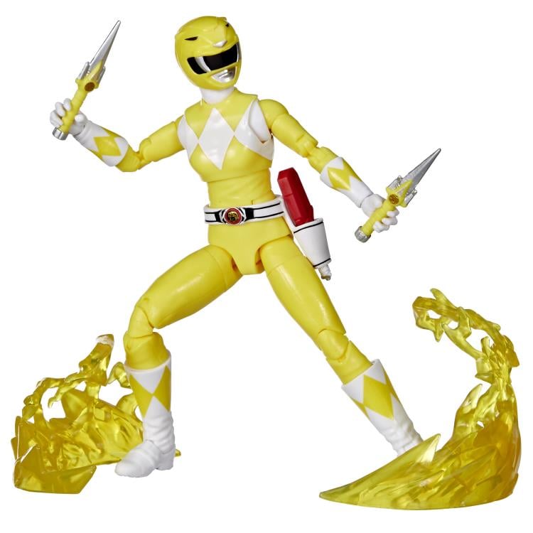 Mighty Morphin Power Rangers Lightning Collection Deluxe Yellow Ranger Gallery Image 3