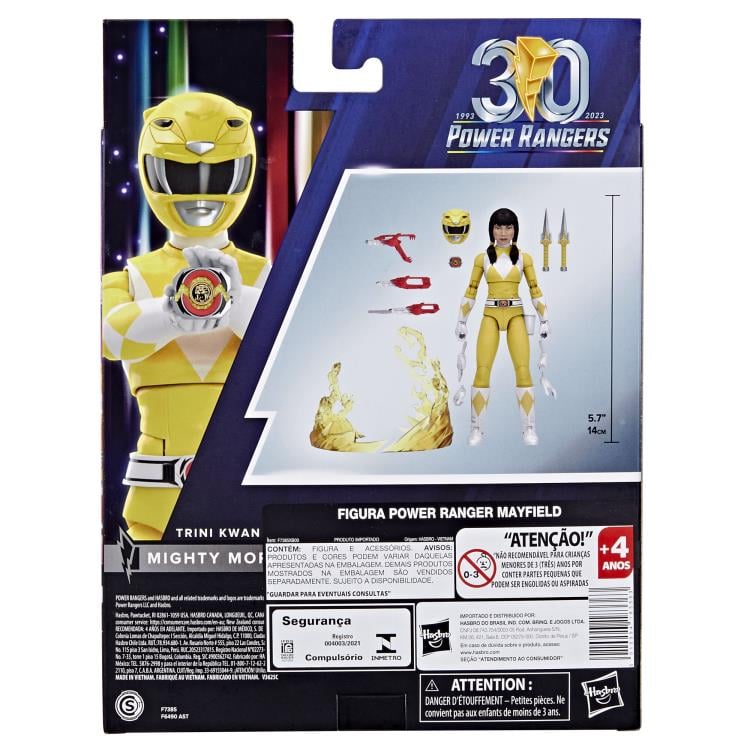 Mighty Morphin Power Rangers Lightning Collection Deluxe Yellow Ranger Gallery Image 7