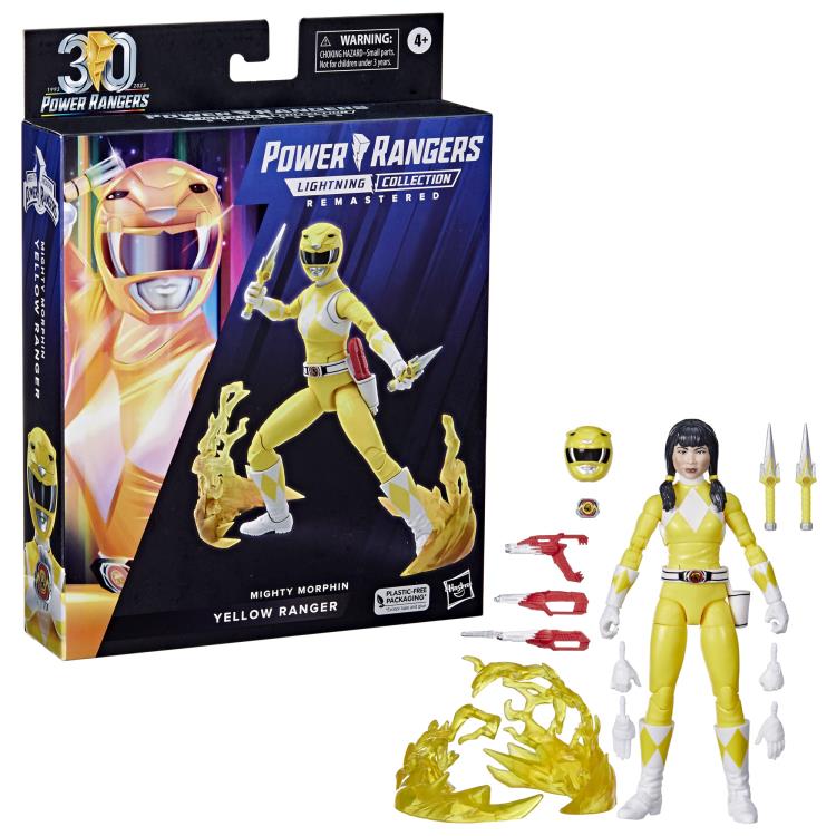 Mighty Morphin Power Rangers Lightning Collection Deluxe Yellow Ranger Gallery Image 5