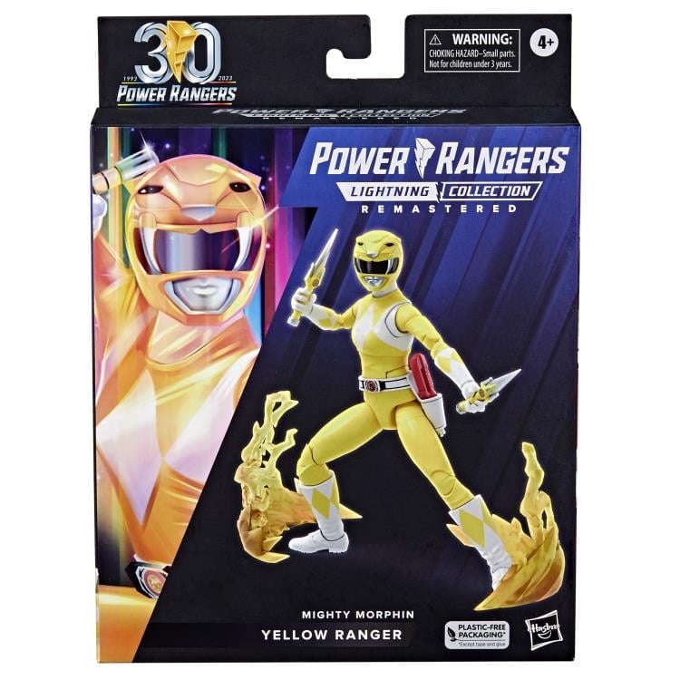 Mighty Morphin Power Rangers Lightning Collection Deluxe Yellow Ranger Gallery Image 6