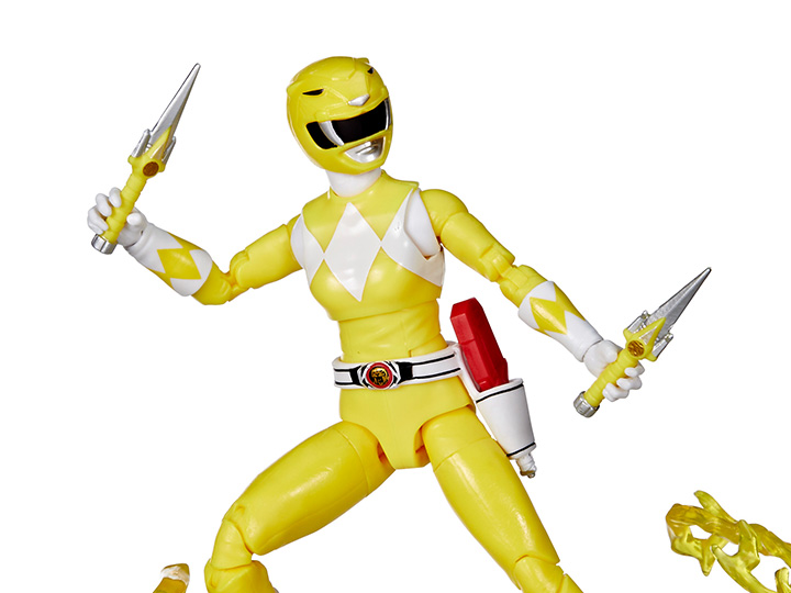 Mighty Morphin Power Rangers Lightning Collection Deluxe Yellow Ranger Gallery Image 1