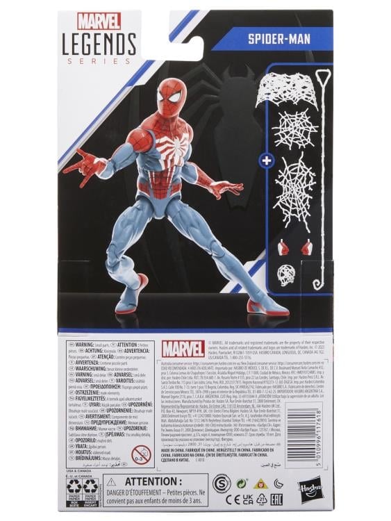 Marvel's Spider-Man 2 Marvel Legends Spider-Man Action Figure