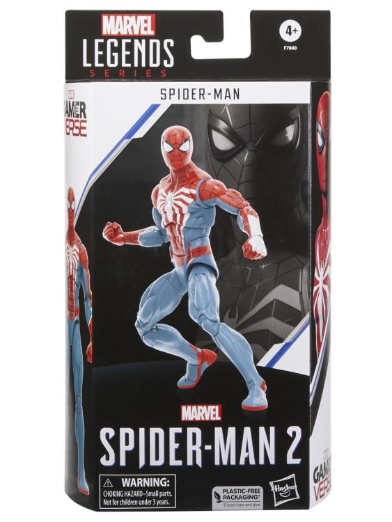 Marvel's Spider-Man 2 Marvel Legends Spider-Man Action Figure