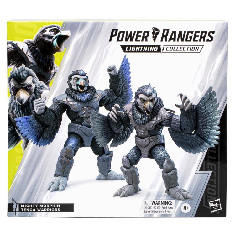 Mighty Morphin Power Rangers Lightning Collection Tenga Warriors Two-Pack Gallery Image 13