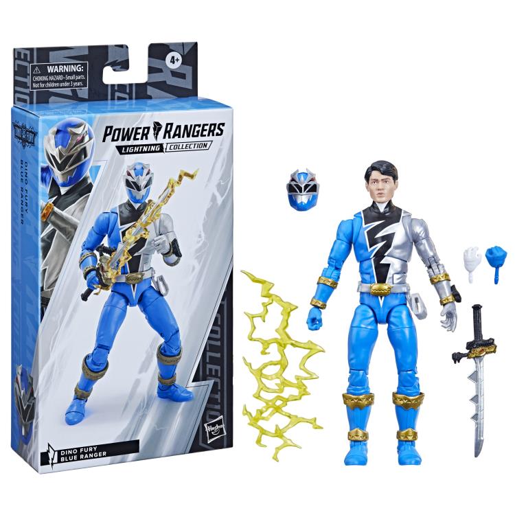 Power Rangers Dino Fury Lightning Collection Blue Ranger Gallery Image 12