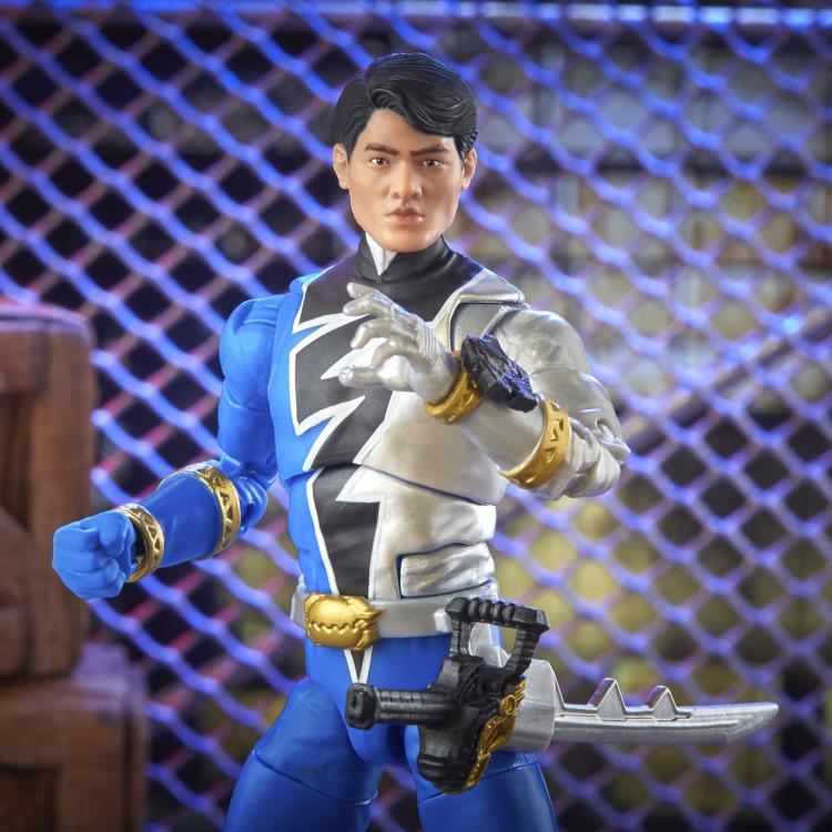 Power Rangers Dino Fury Lightning Collection Blue Ranger Gallery Image 5