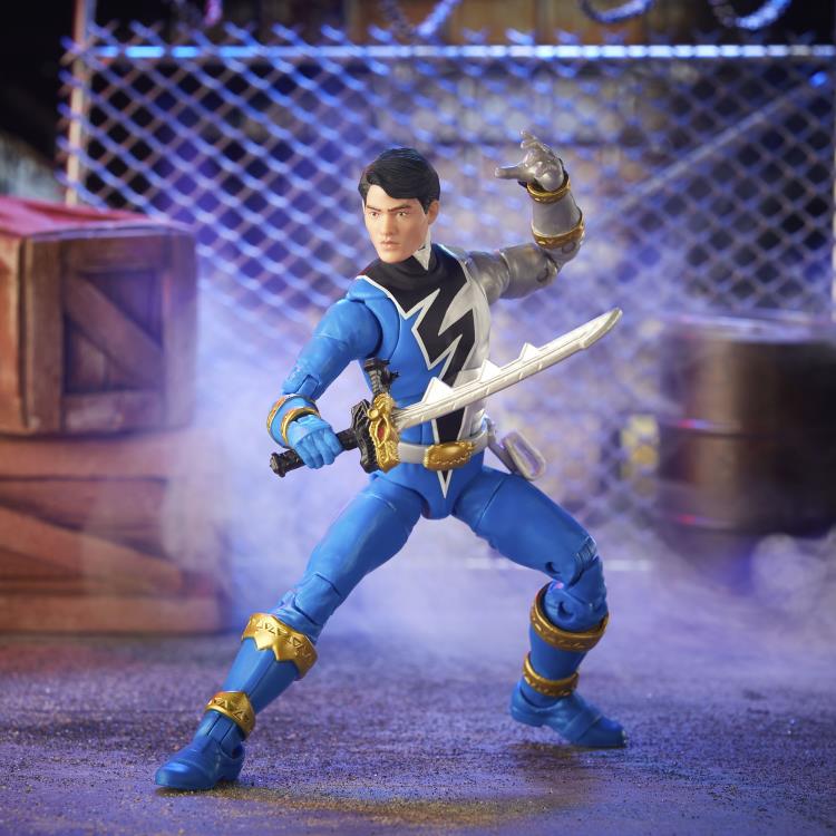 Power Rangers Dino Fury Lightning Collection Blue Ranger Gallery Image 4