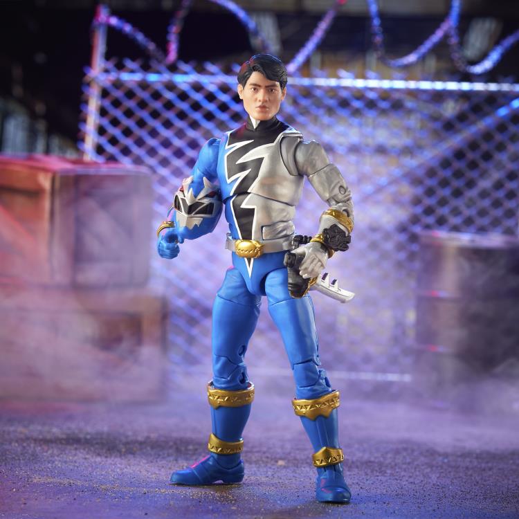 Power Rangers Dino Fury Lightning Collection Blue Ranger Gallery Image 3