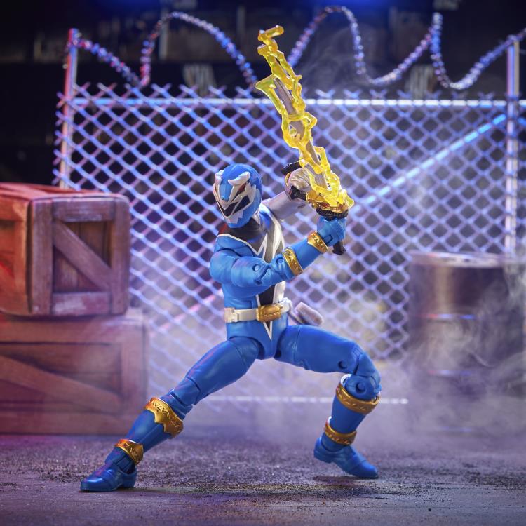 Power Rangers Dino Fury Lightning Collection Blue Ranger Gallery Image 7