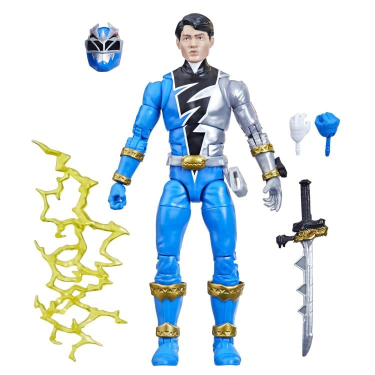 Power Rangers Dino Fury Lightning Collection Blue Ranger Gallery Image 11