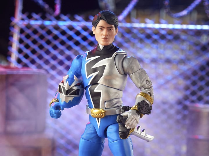 Power Rangers Dino Fury Lightning Collection Blue Ranger Gallery Image 1