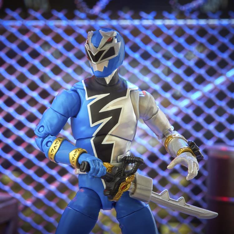 Power Rangers Dino Fury Lightning Collection Blue Ranger Gallery Image 8