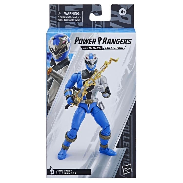 Power Rangers Dino Fury Lightning Collection Blue Ranger Gallery Image 13