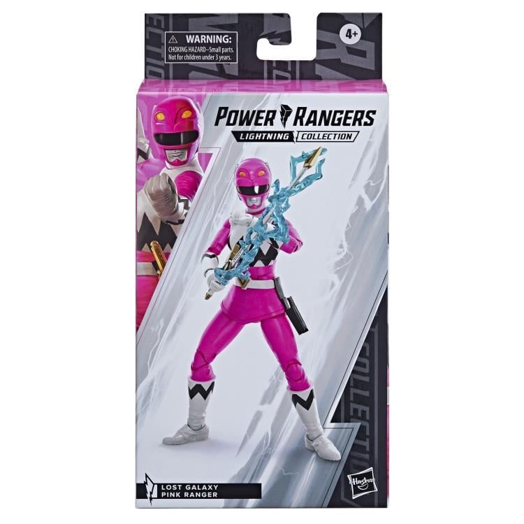 Power Rangers Lost Galaxy Lightning Collection Pink Ranger Gallery Image 14