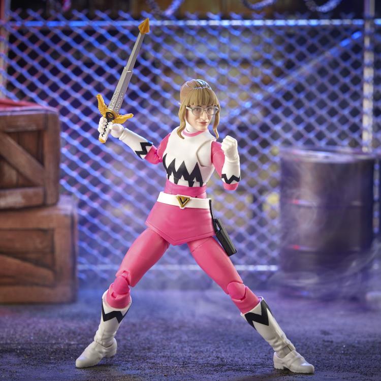 Power Rangers Lost Galaxy Lightning Collection Pink Ranger Gallery Image 4