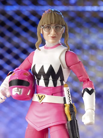 Power Rangers Lost Galaxy Lightning Collection Pink Ranger Gallery Image 2