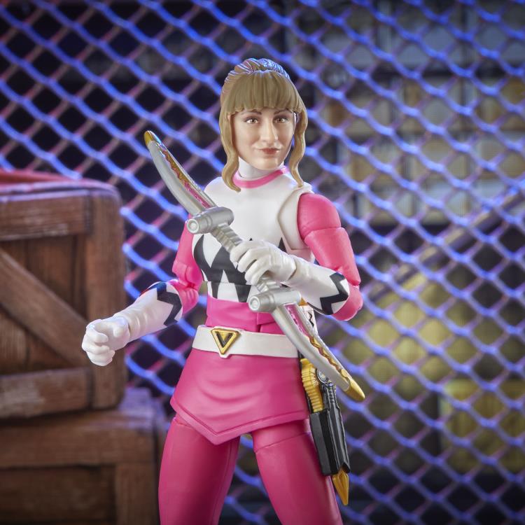 Power Rangers Lost Galaxy Lightning Collection Pink Ranger Gallery Image 6