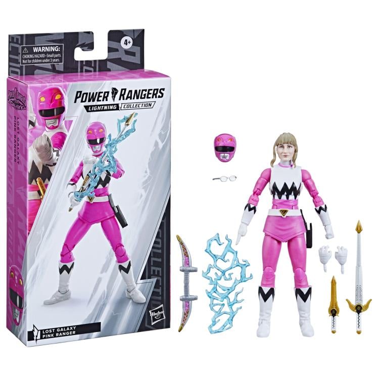 Power Rangers Lost Galaxy Lightning Collection Pink Ranger Gallery Image 13