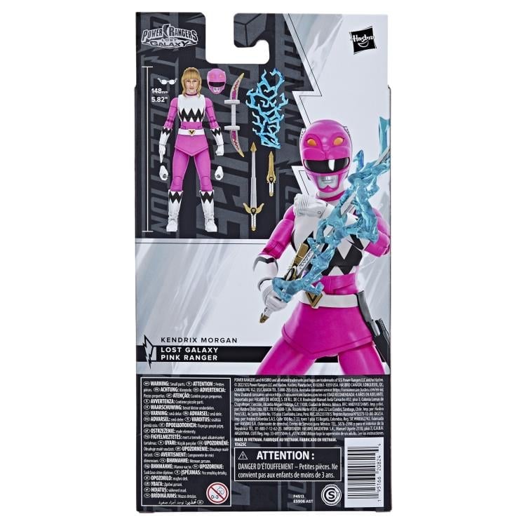 Power Rangers Lost Galaxy Lightning Collection Pink Ranger Gallery Image 15