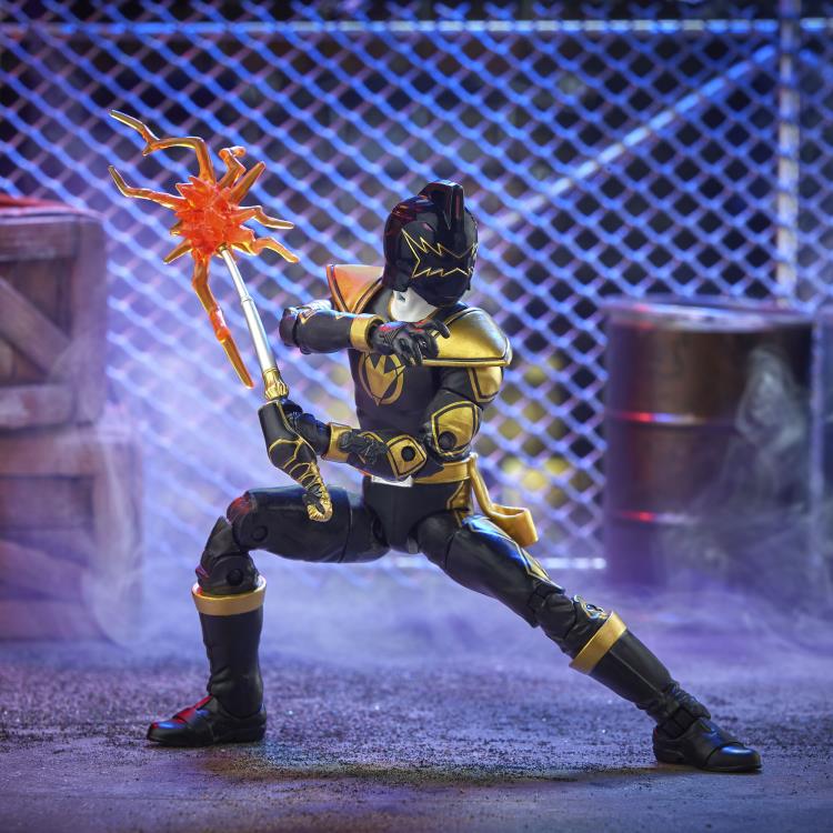 Power Rangers Dino Thunder Lightning Collection Black Ranger Gallery Image 6