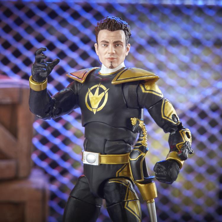 Power Rangers Dino Thunder Lightning Collection Black Ranger Gallery Image 5