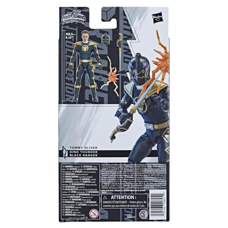 Power Rangers Dino Thunder Lightning Collection Black Ranger Gallery Image 14