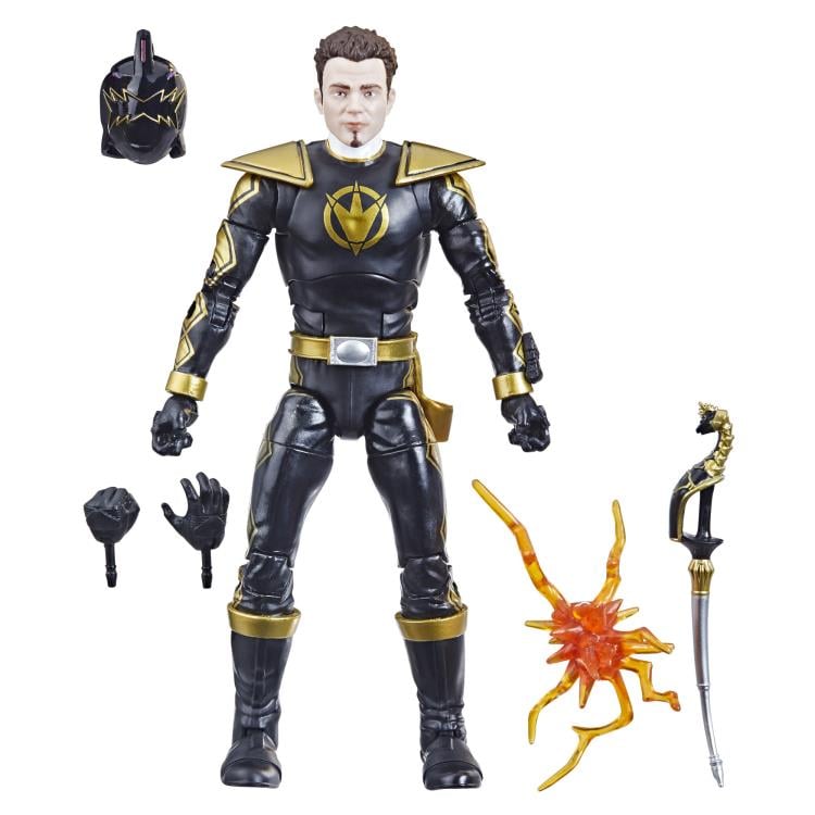 Power Rangers Dino Thunder Lightning Collection Black Ranger Gallery Image 11