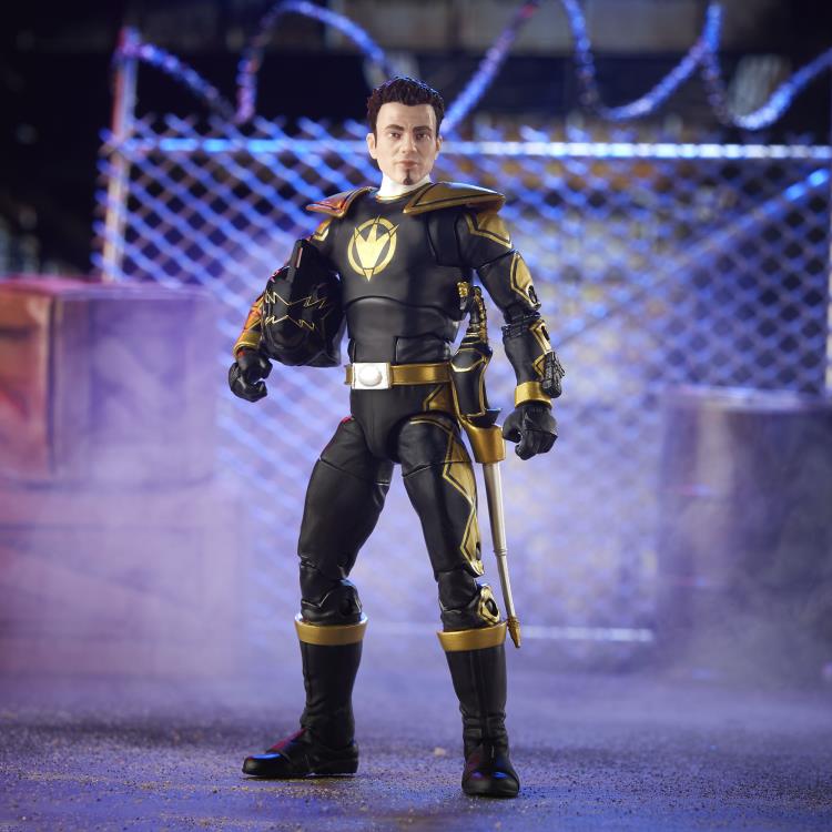 Power Rangers Dino Thunder Lightning Collection Black Ranger Gallery Image 3