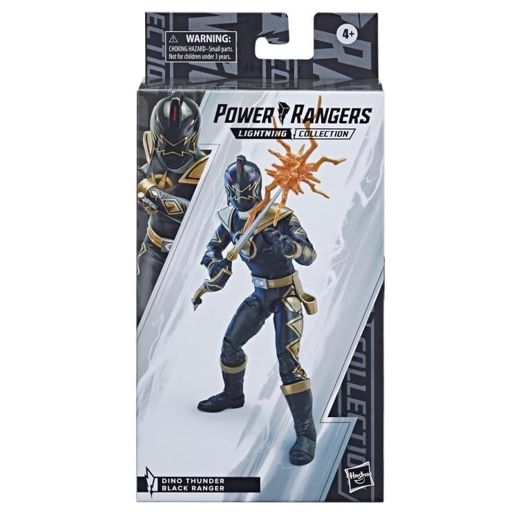 Power Rangers Dino Thunder Lightning Collection Black Ranger Gallery Image 13