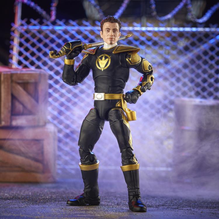 Power Rangers Dino Thunder Lightning Collection Black Ranger Gallery Image 4