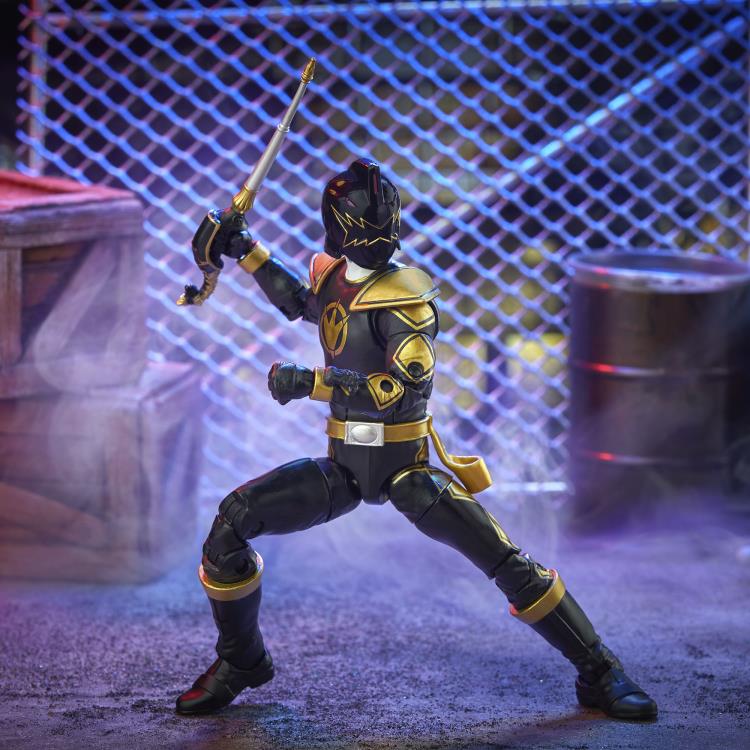 Power Rangers Dino Thunder Lightning Collection Black Ranger Gallery Image 7