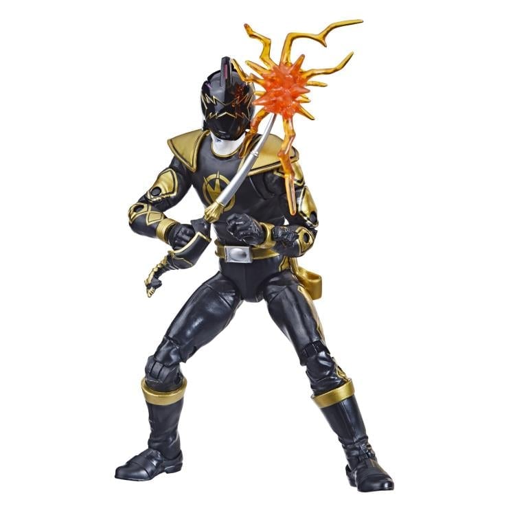 Power Rangers Dino Thunder Lightning Collection Black Ranger Gallery Image 9
