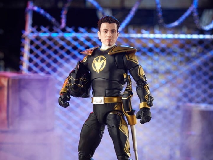 $THUNDER　　黒金$ Power Rangers Dino Thunder Lightning Collection Black Ranger