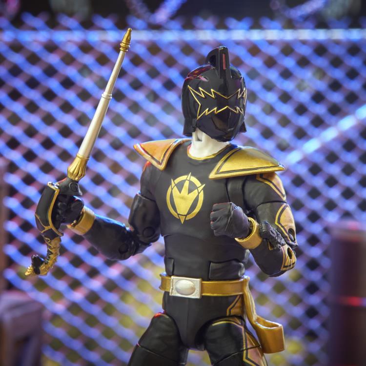 Power Rangers Dino Thunder Lightning Collection Black Ranger Gallery Image 8