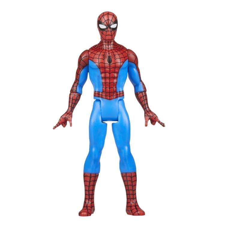 Marvel Legends Retro Collection 3.75" Spider-Man Action Figure Gallery Image 3