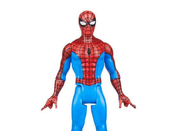 Marvel Legends Retro Collection 3.75" Spider-Man Action Figure Gallery Image 1