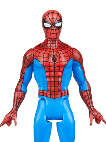Marvel Legends Retro Collection 3.75" Spider-Man Action Figure Gallery Image 2