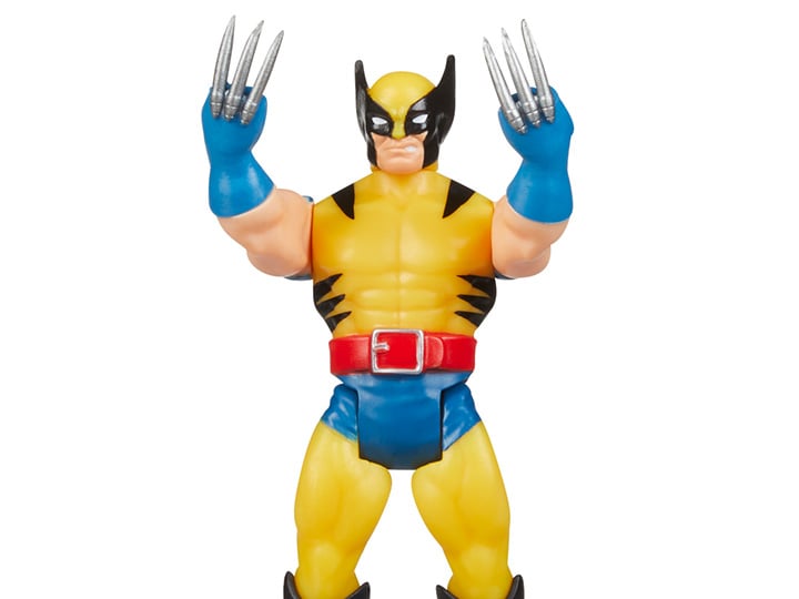 Marvel Legends Retro Collection 3.75" Wolverine Action Figure Gallery Image 1