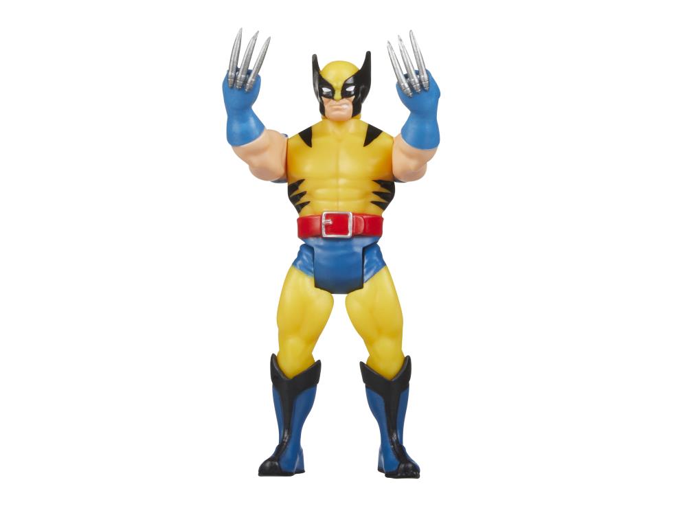 Marvel Legends Retro Collection 3.75" Wolverine Action Figure Gallery Image 3
