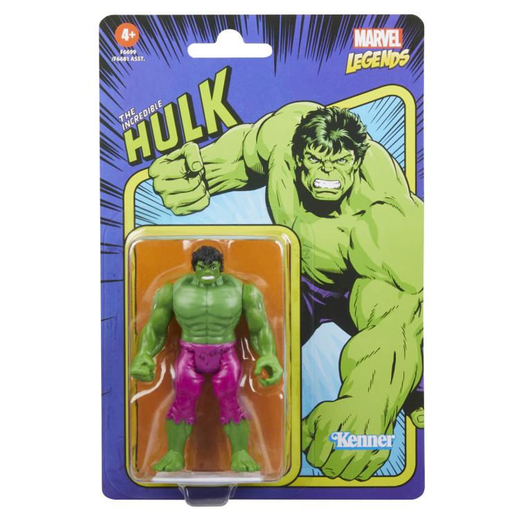 Marvel Legends Retro Collection 3.75