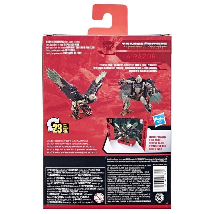 Transformers Studio Series 97 Deluxe Airazor Gallery Image 10