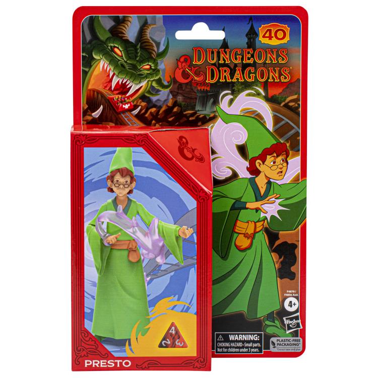 Dungeons & Dragons Cartoon Classics Presto Gallery Image 8