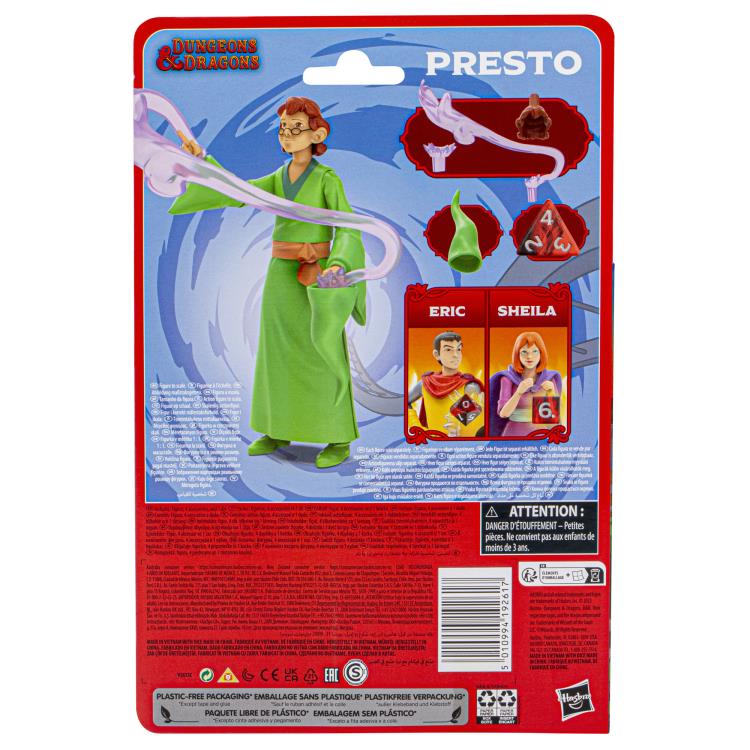Dungeons & Dragons Cartoon Classics Presto Gallery Image 9