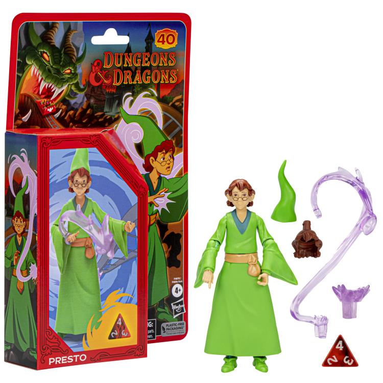 Dungeons & Dragons Cartoon Classics Presto Gallery Image 7