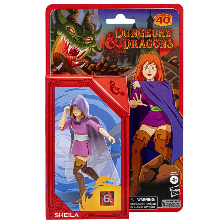 Dungeons & Dragons Cartoon Classics Sheila Gallery Image 8