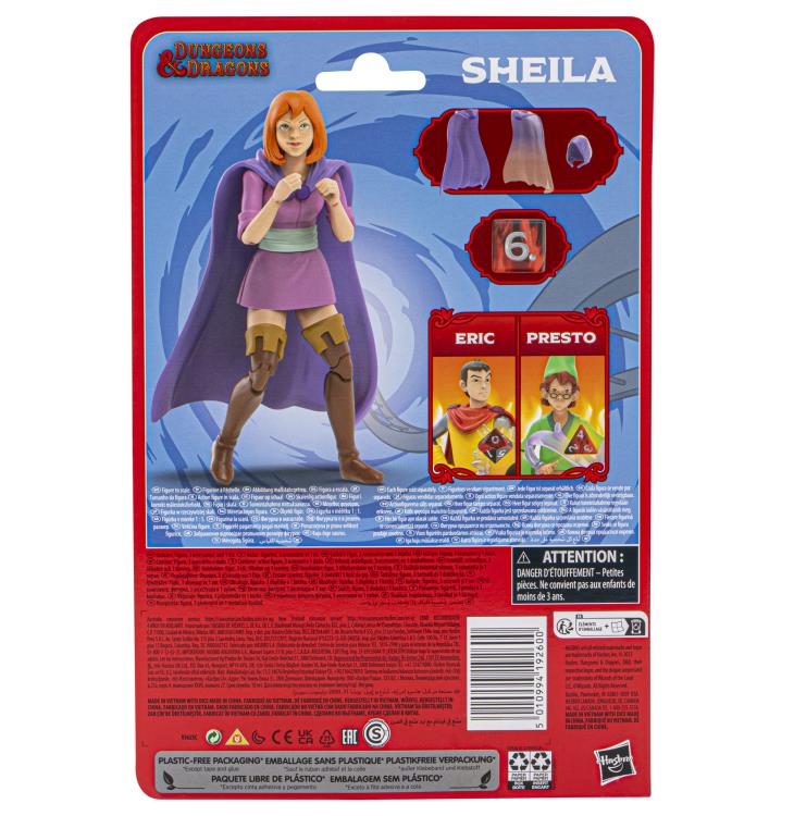 Dungeons & Dragons Cartoon Classics Sheila Gallery Image 9